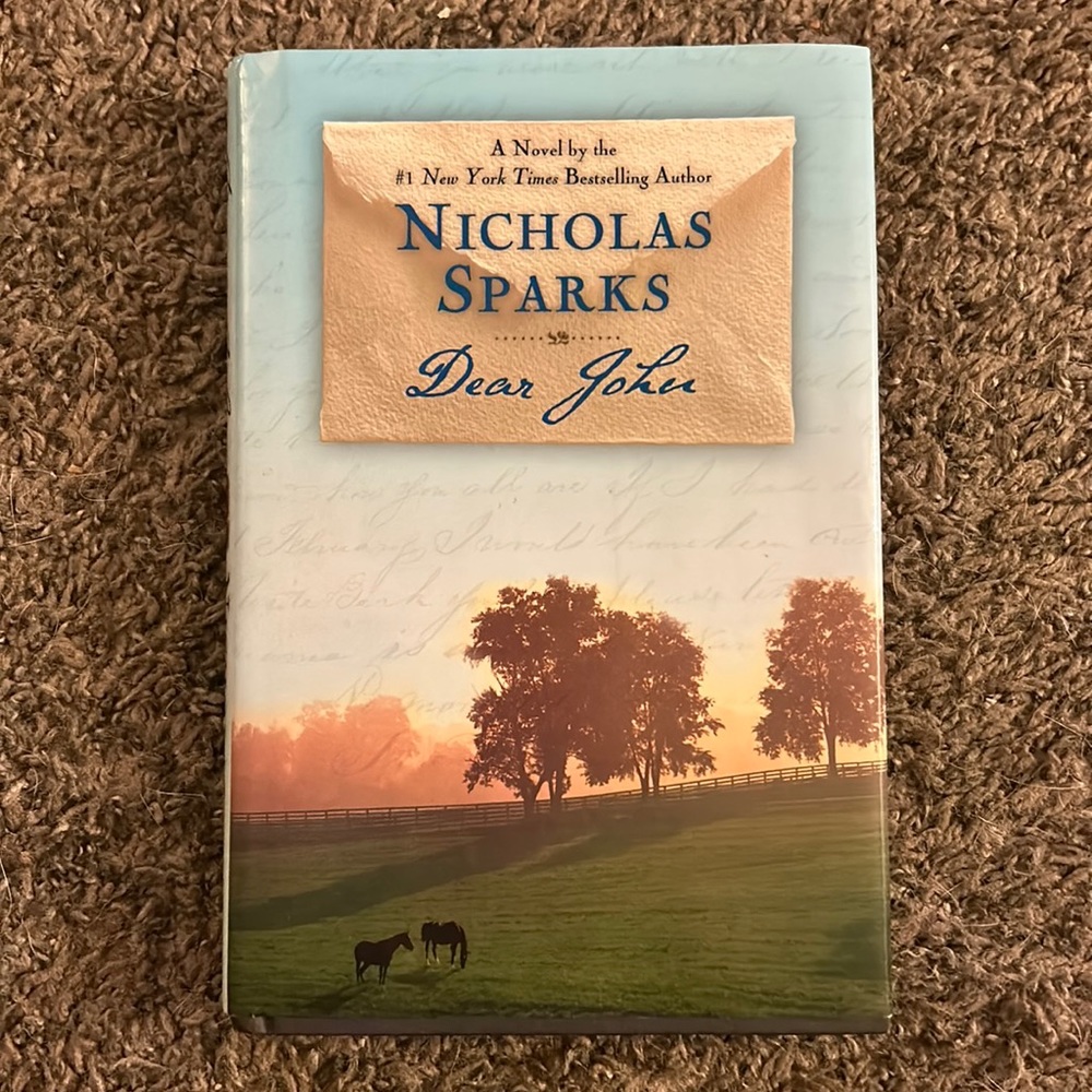 Dear John by Nicholas Sparks (Hardback)